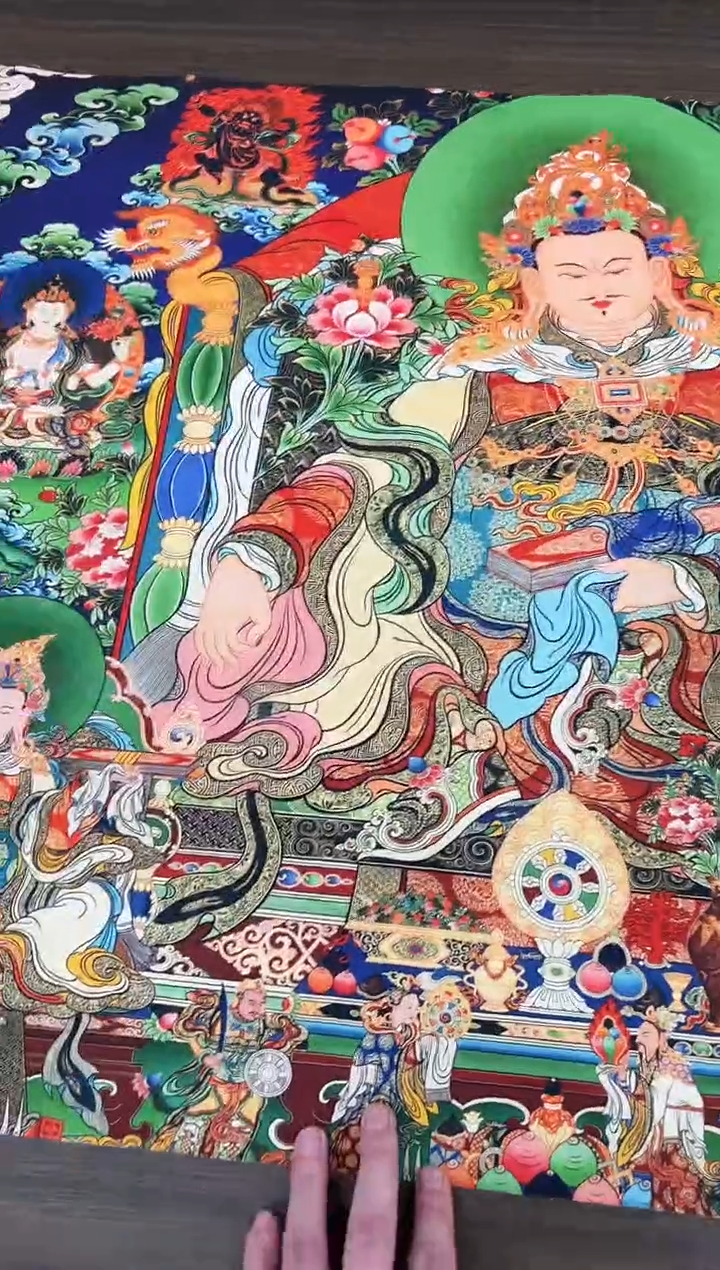 卷轴画唐卡16024