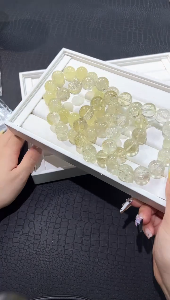 水晶手链未镶嵌29a多样性发其一【1条】默认微瑕17mm