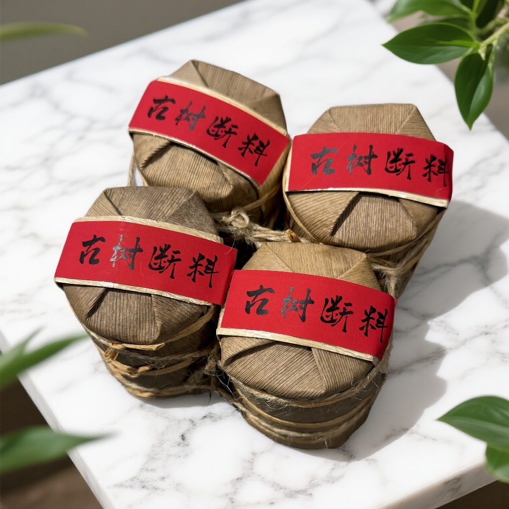 【茶姐严选】倚邦 古树断料 普洱生茶 224g