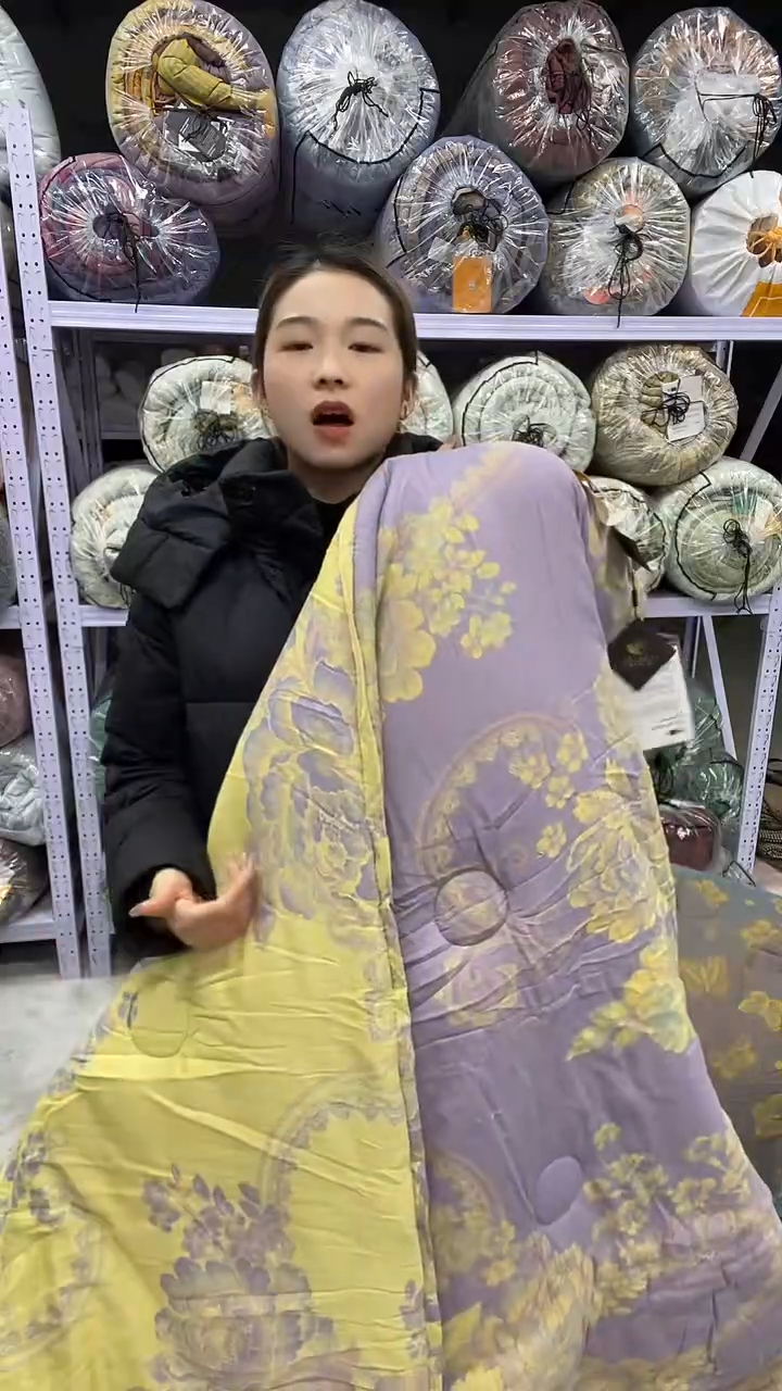 蛋白纤维2米*2米3八斤双人冬被