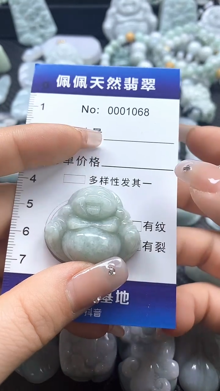 【闪购商品】翡翠吊坠(不含链)未镶嵌1068