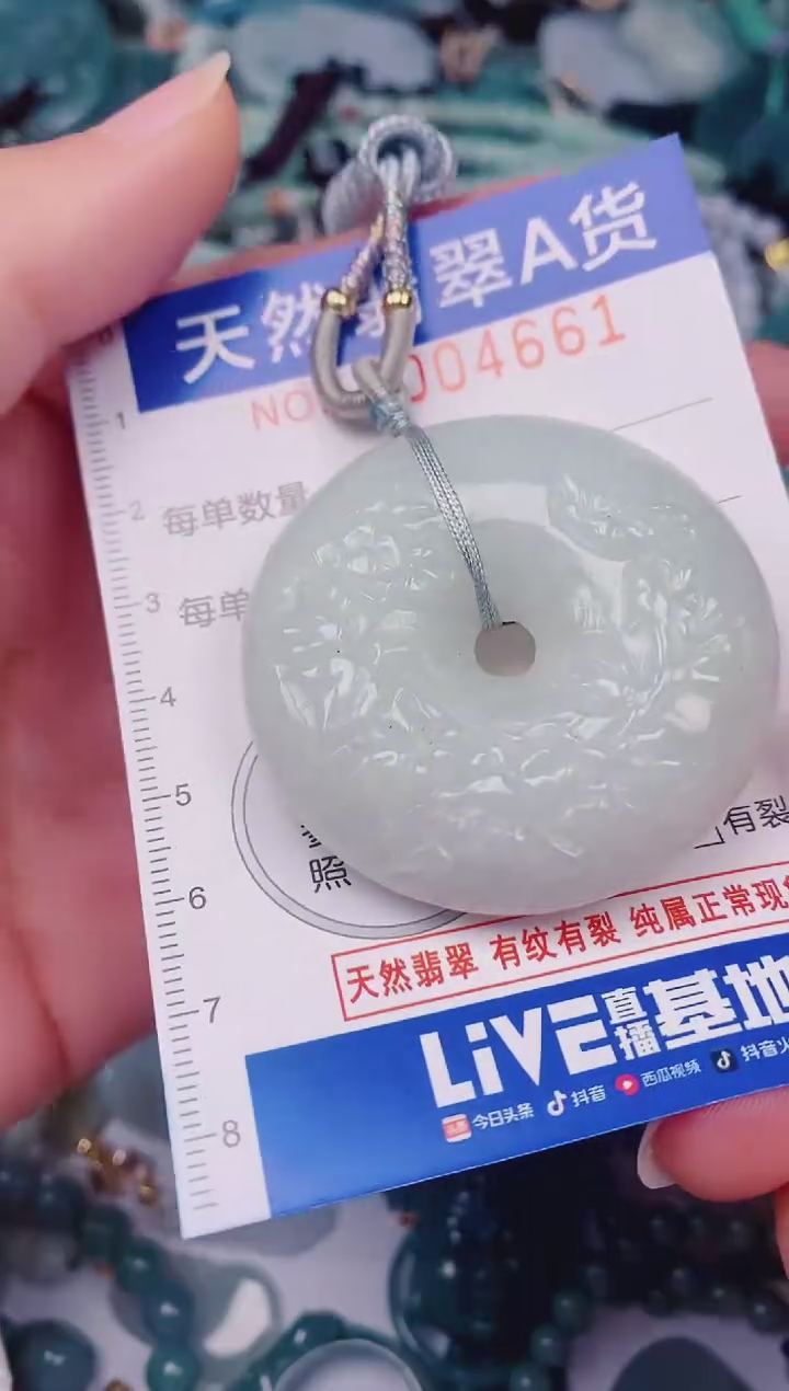 颈饰未镶嵌翡翠00004661
