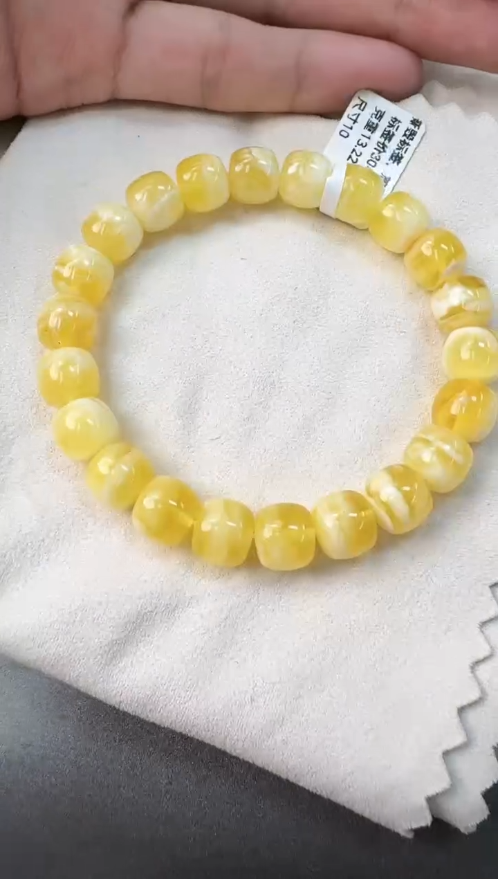 手串蜜蜡未镶嵌蜜蜡手串