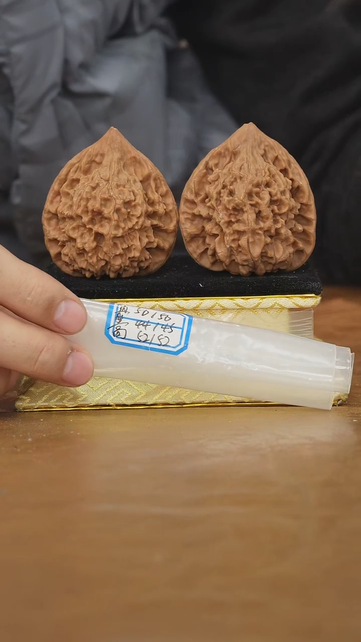 把件文玩核桃官帽