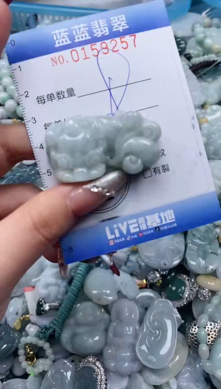 【闪购商品】翡翠颈饰未镶嵌闪购0159257