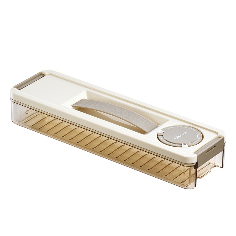 小熊饺子盒 CX-JW017-P01 米白色