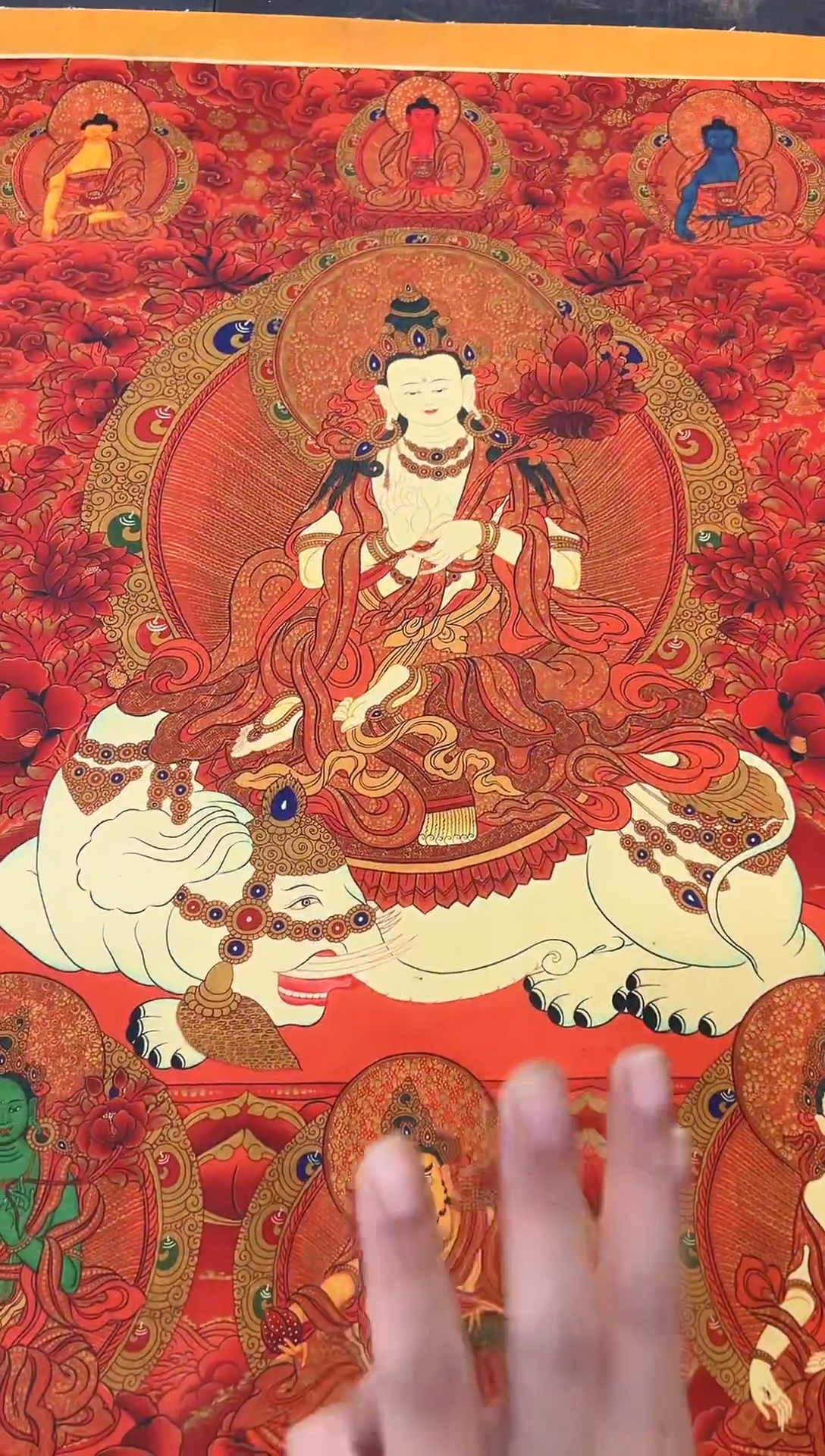 装裱画装裱画净界藏传净界藏传50