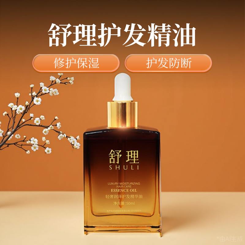舒理护发精华油直播间下单有活动
