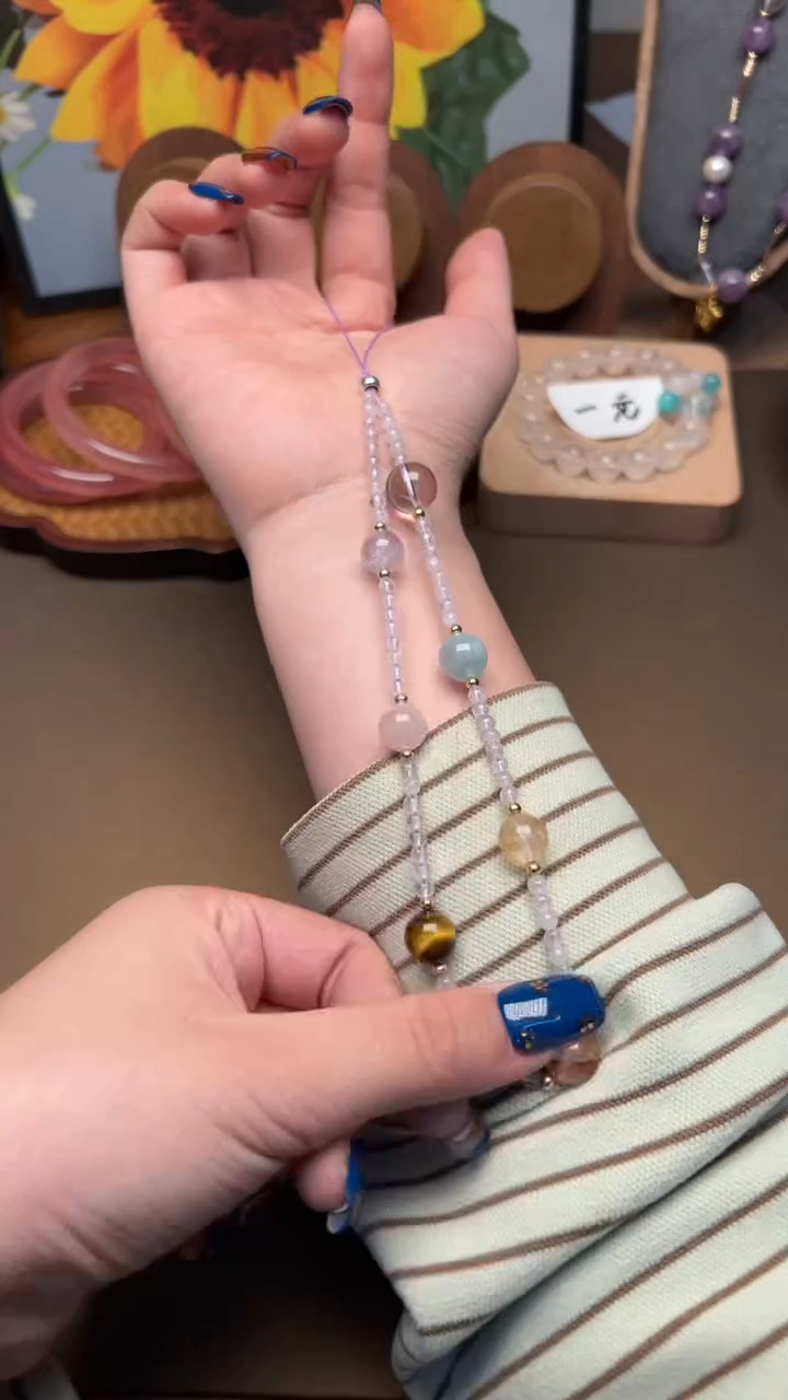 未镶嵌手串水晶1