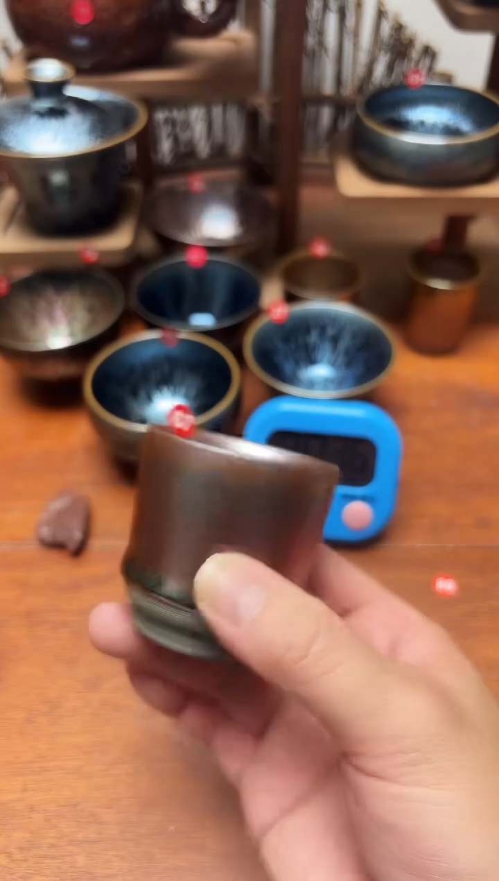 茶盏过*67号建盏工匠茶器