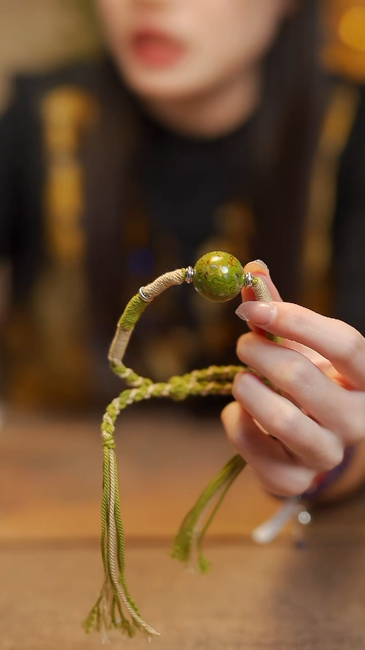 【闪购商品】816  宴禾堂漆珠手串-----38