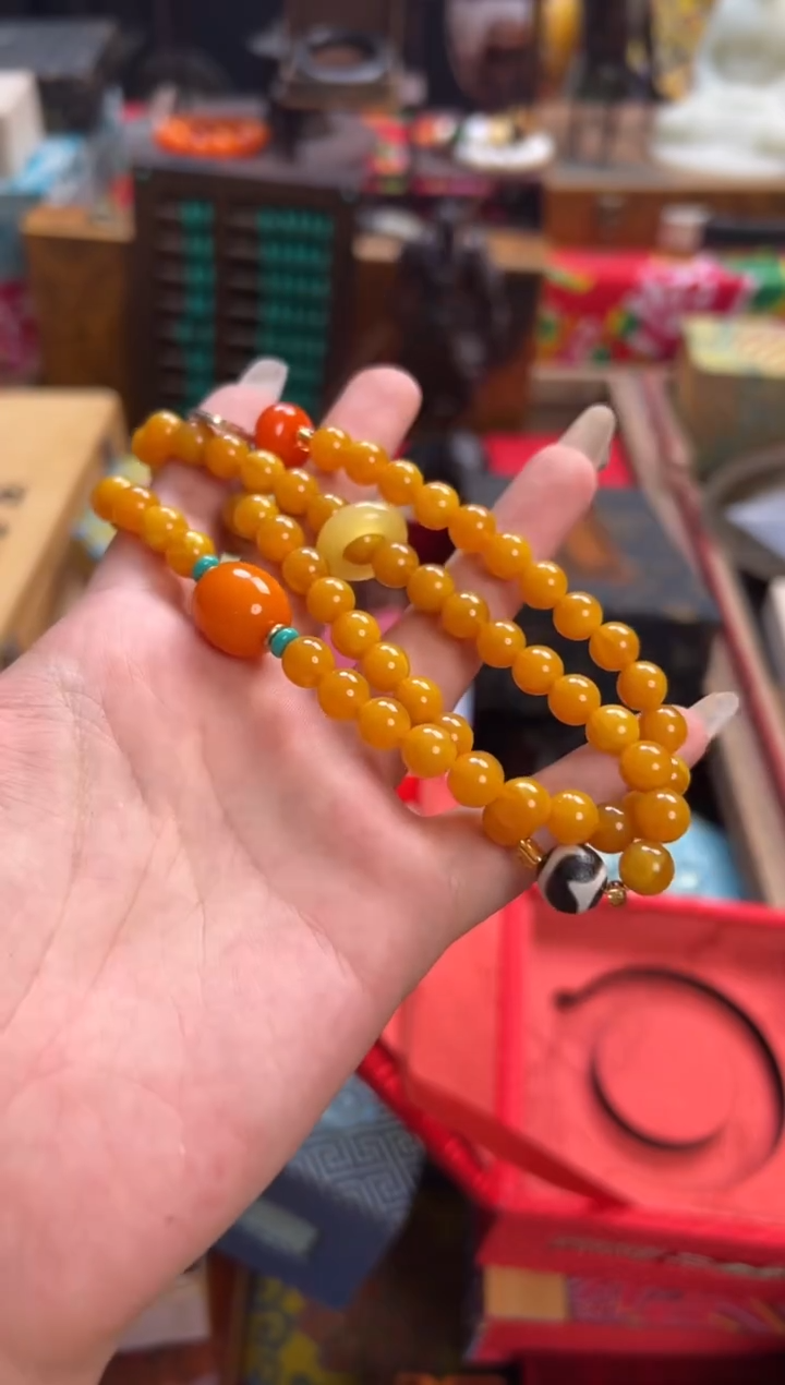 未镶嵌蜜蜡裸石--------瓷--------