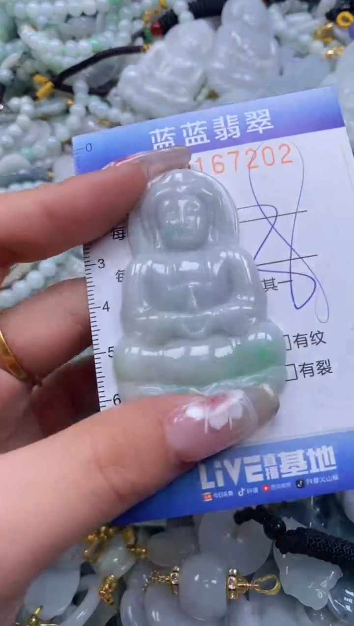 【闪购商品】翡翠颈饰未镶嵌闪购0167202
