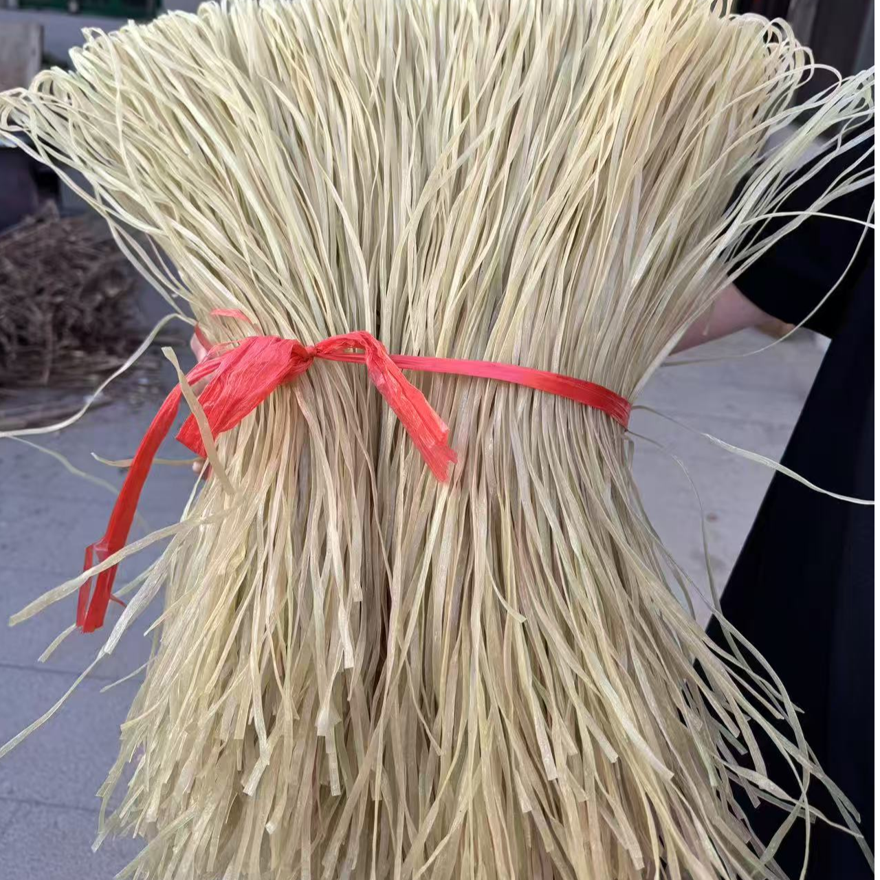 二航壹家人 纯红薯宽粉粉条自然晾晒（净重5斤）