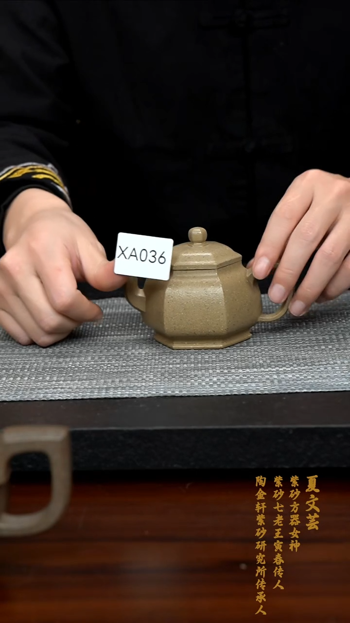 【闪购商品】紫砂茶壶XA036-0213YWX