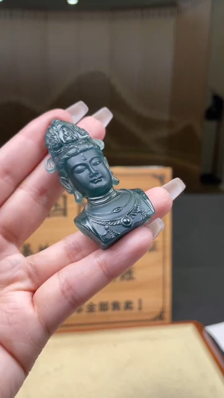 【闪购商品】定制翡翠未镶嵌       *627