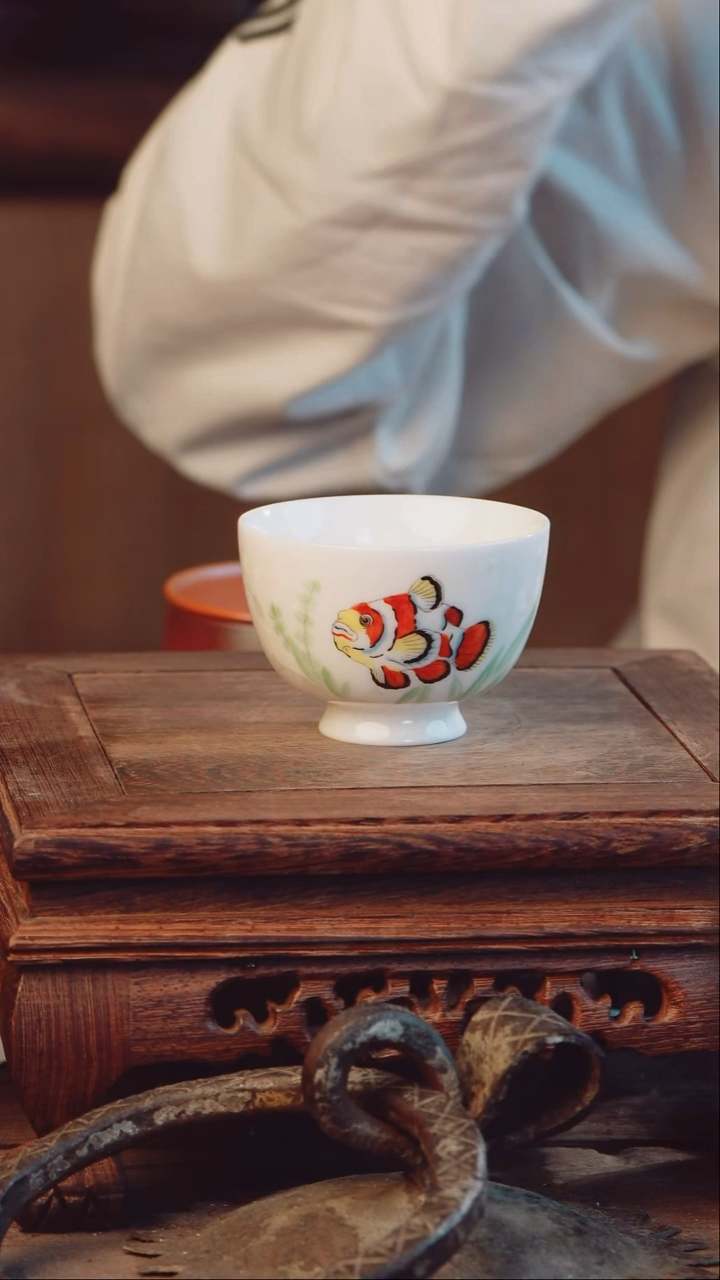 老昌号手工手绘茶器