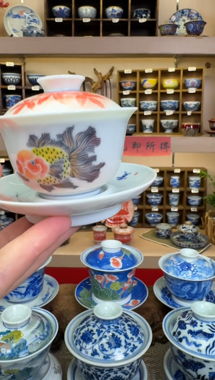 L****）手绘茶器福利来了