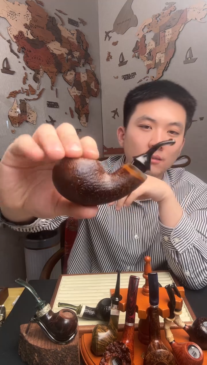 石楠木大*³意大利进口石楠木烟斗