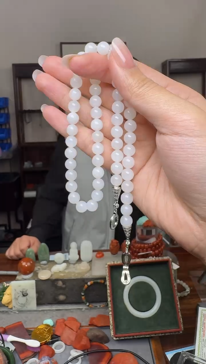 【闪购商品】和田玉挂件未镶嵌2308 多样性发其一