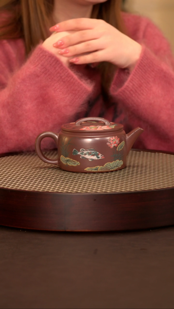 茶壶紫砂紫砂作品1212