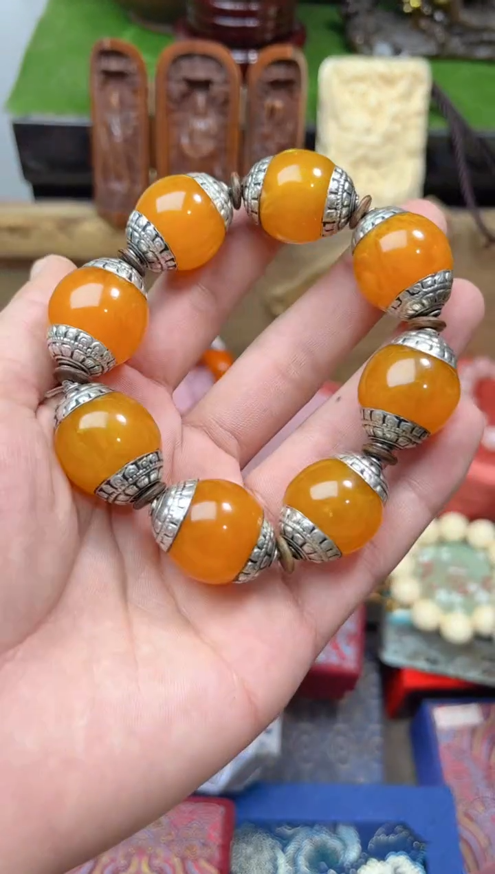 【闪购商品】蜜蜡裸石未镶嵌点击链接下单即可