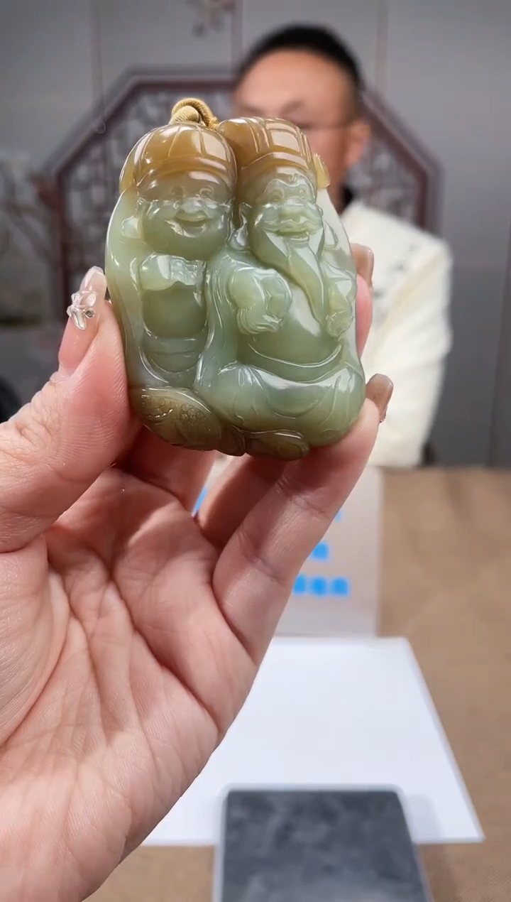 【闪购商品】定制和田玉多样性发货拍一发一21063
