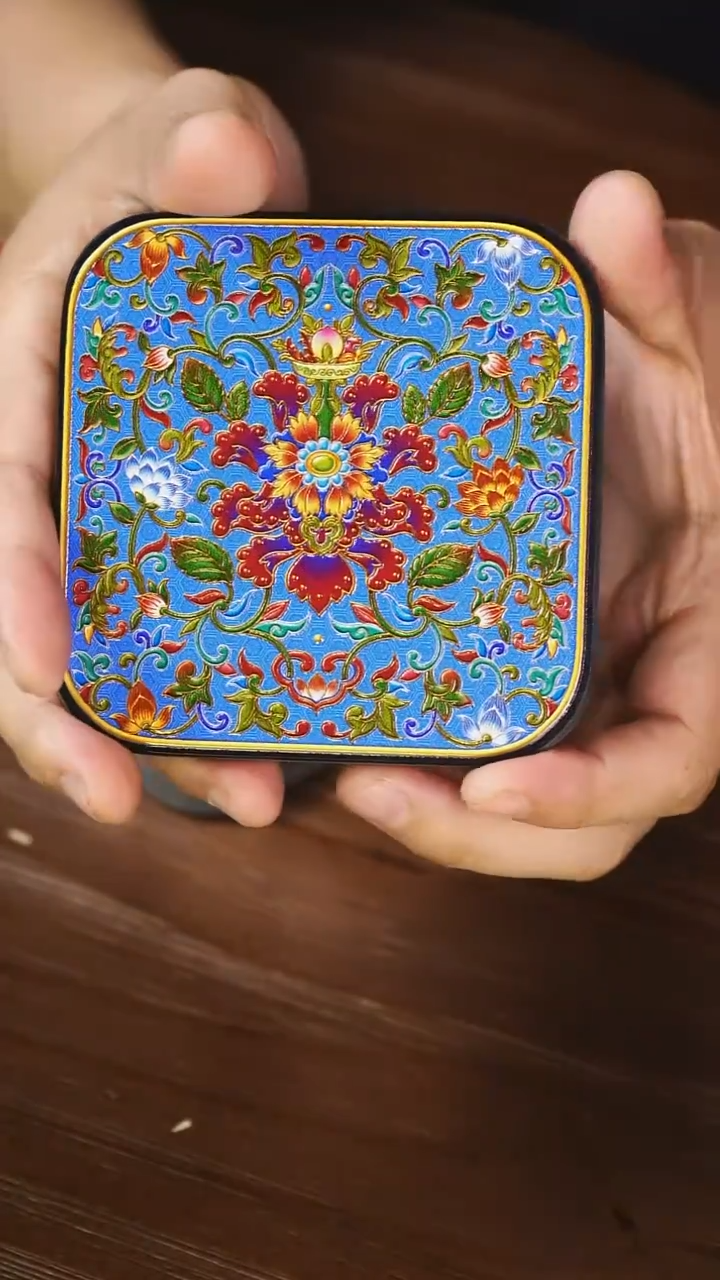 壹藏贰宝繁花杯垫一片