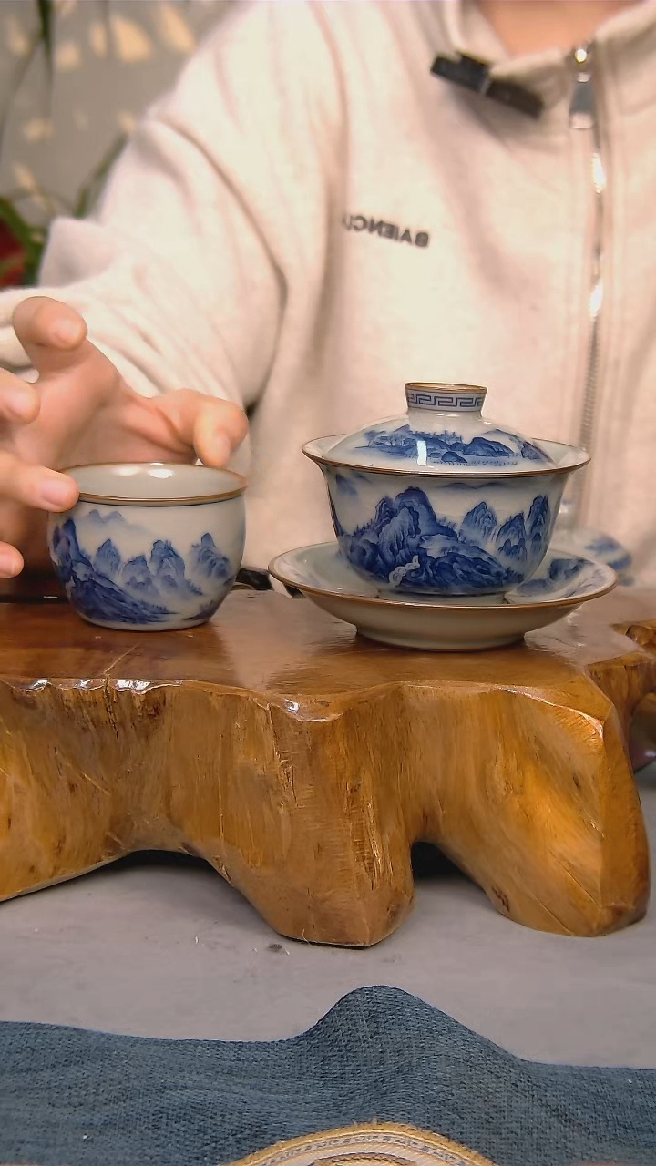 【闪购商品】简装家用款2件套 陶瓷家用茶具系列