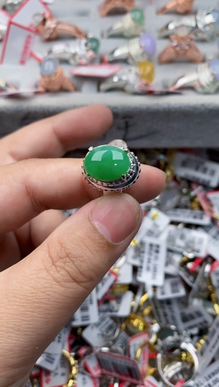 【闪购商品】翡翠戒指未镶嵌99999---4