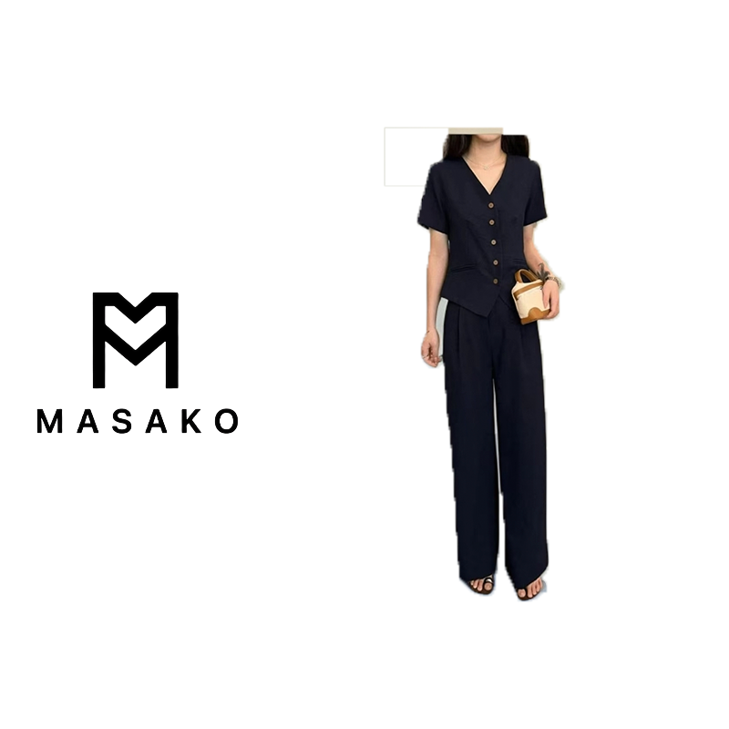 休闲风极简风时尚套装时尚女装轻熟风甜辣风肯豆风2535