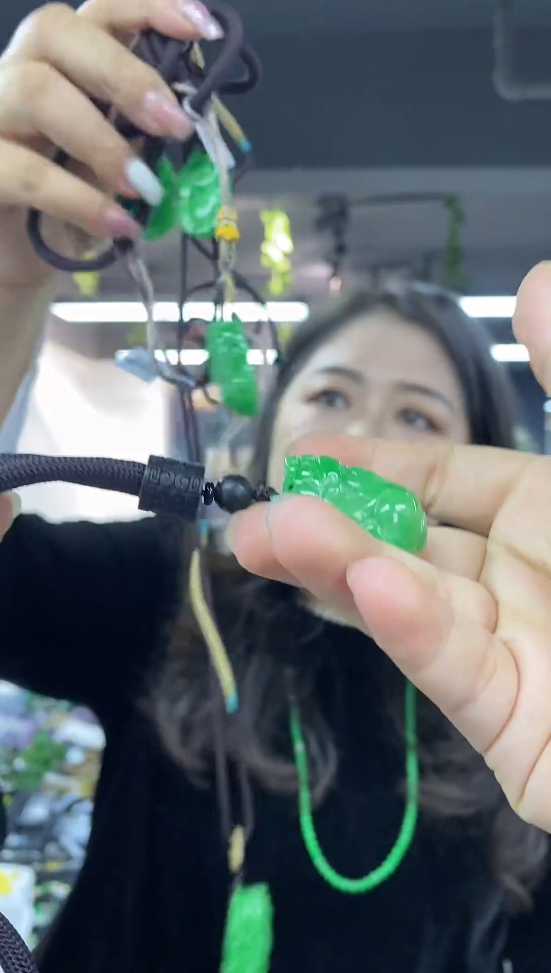 闪购链接 未镶嵌多样性发其一颜色微差