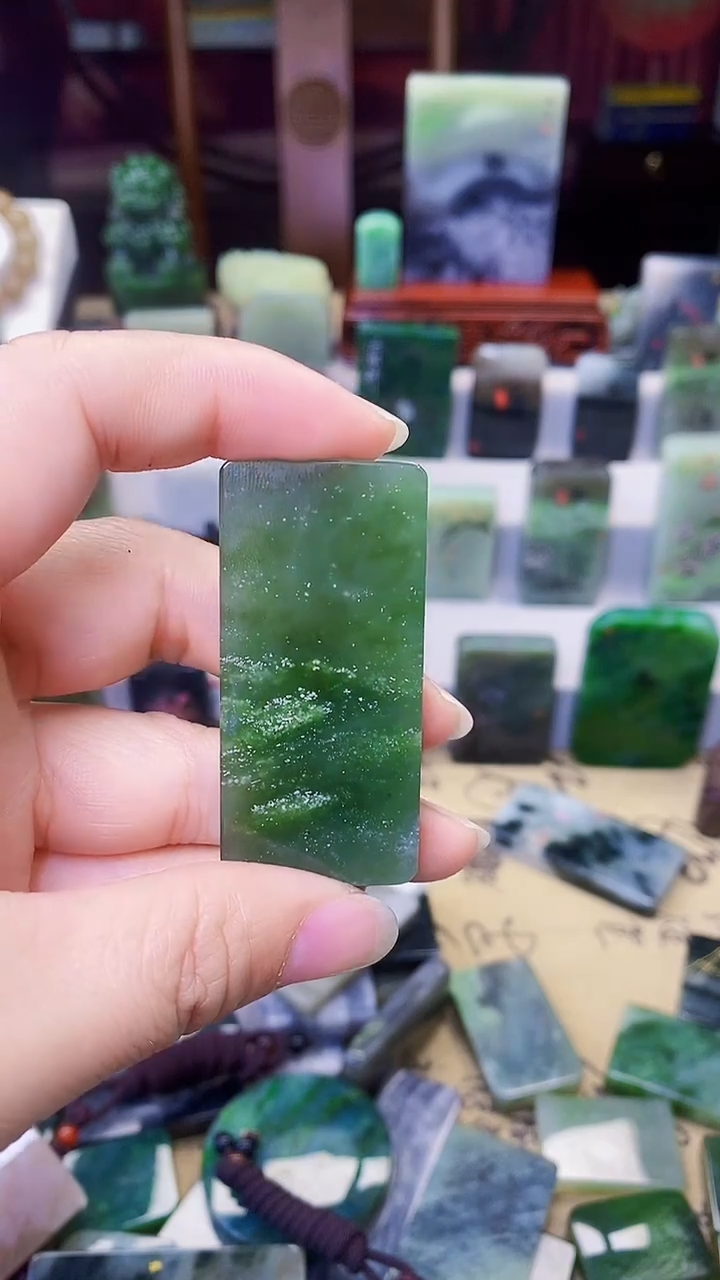 【闪购商品】和田玉挂件未镶嵌81