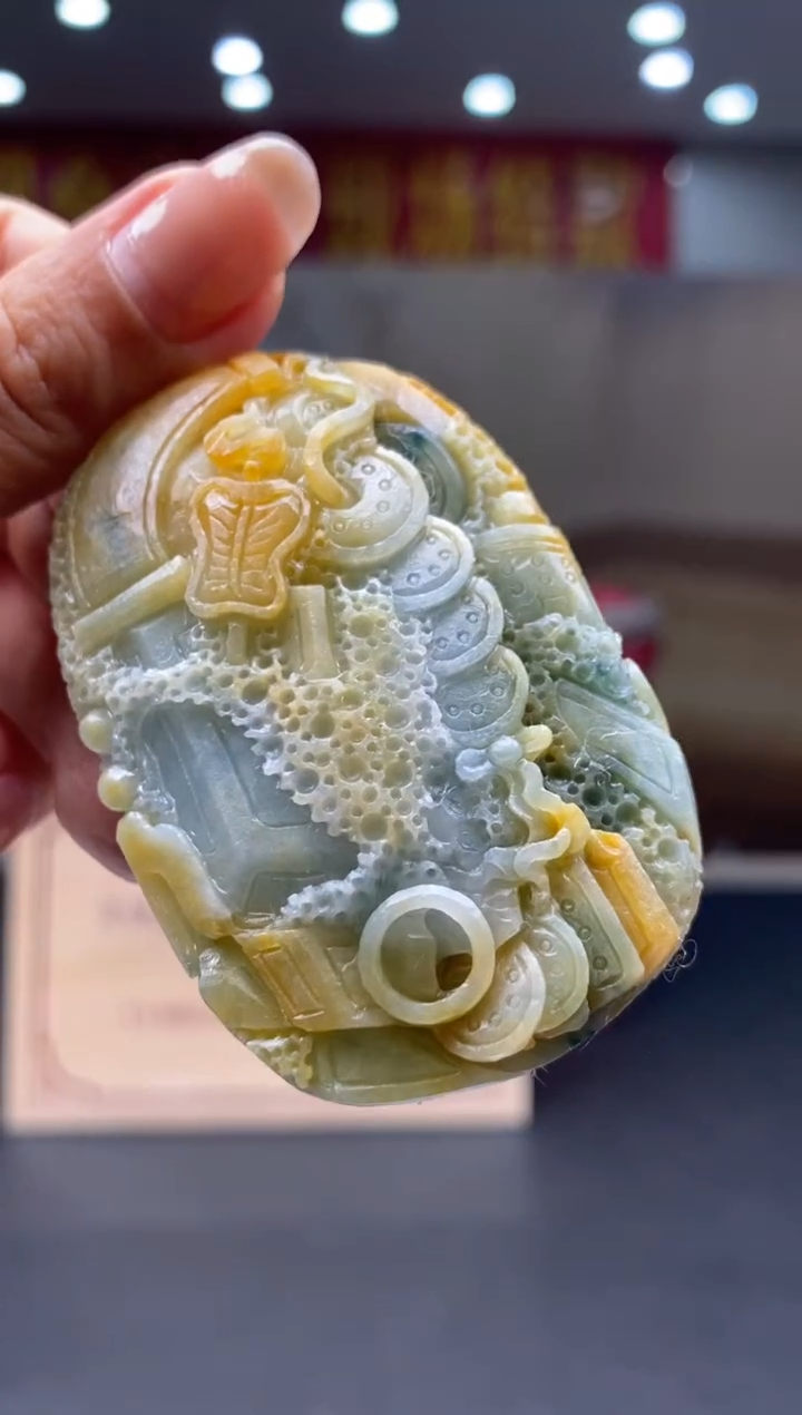 【闪购商品】定制翡翠未镶嵌********908