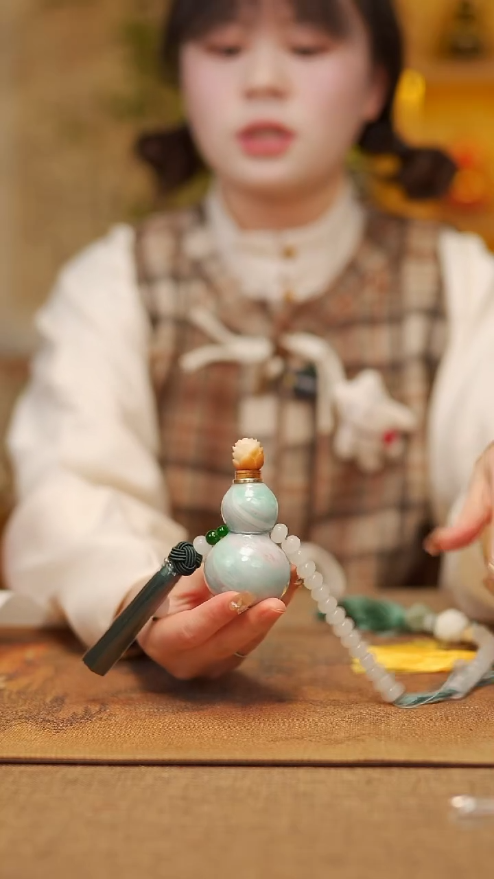 【闪购商品】820宴禾堂漆艺工艺小葫芦118