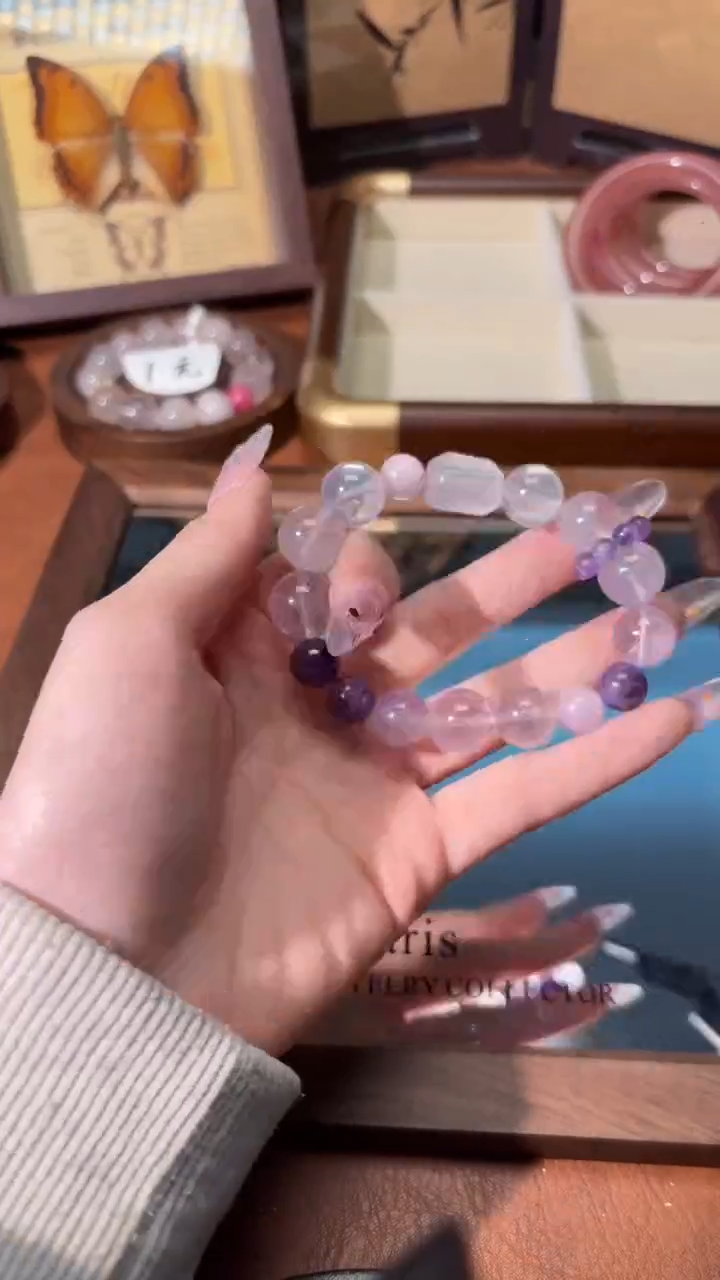 未镶嵌手串水晶1