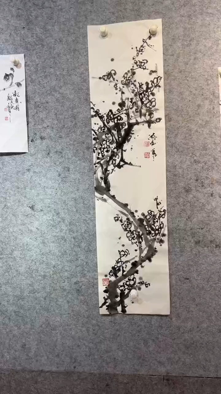 【闪购商品】国画张自学水墨画45