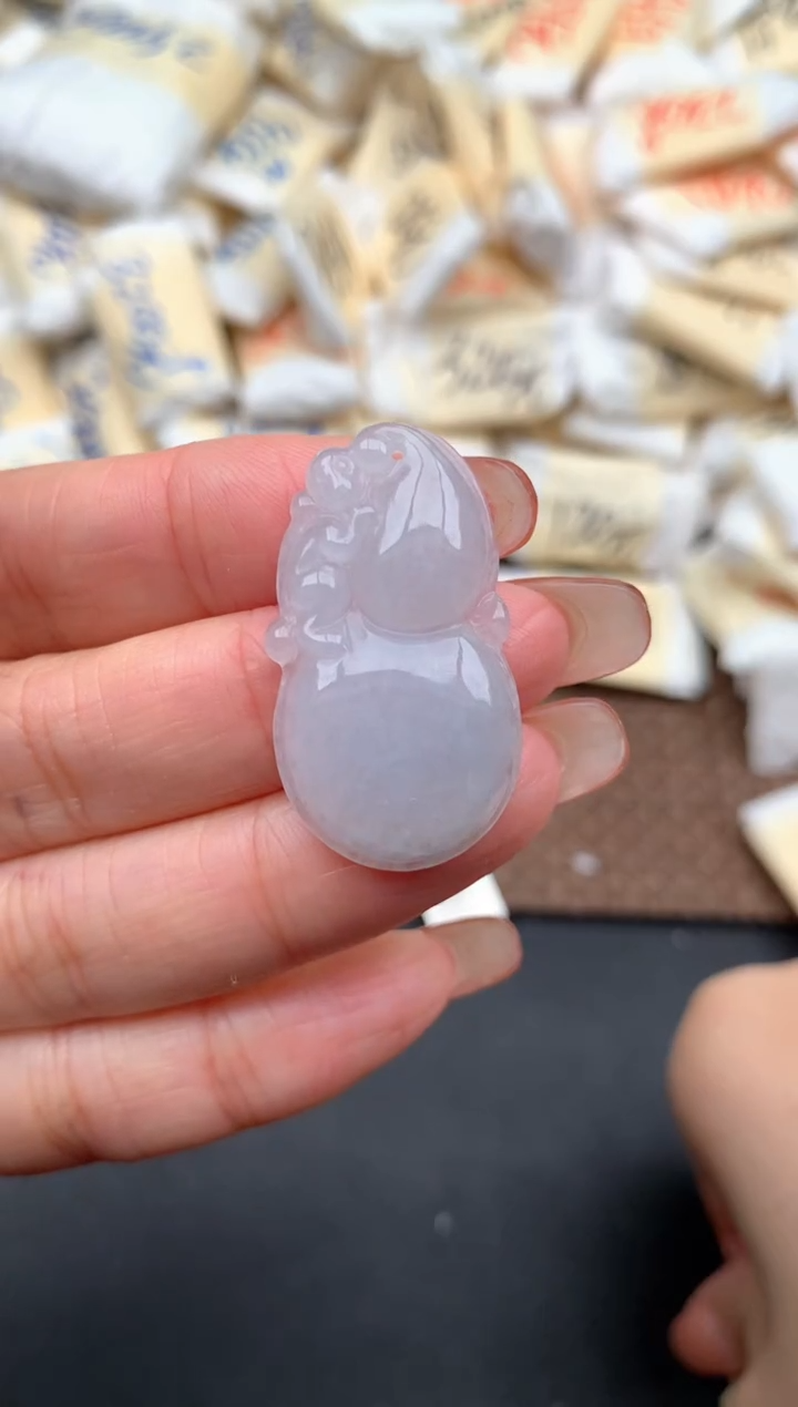 未镶嵌挂件翡翠—福利