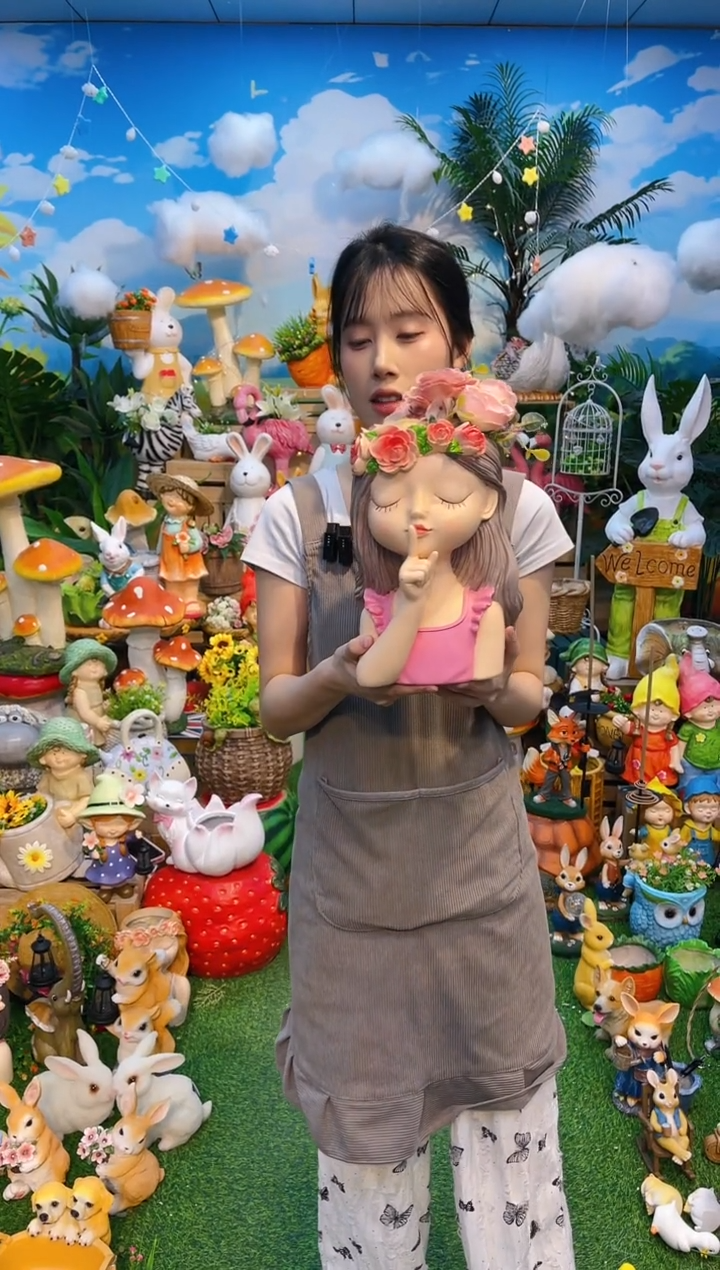 仙女花盆