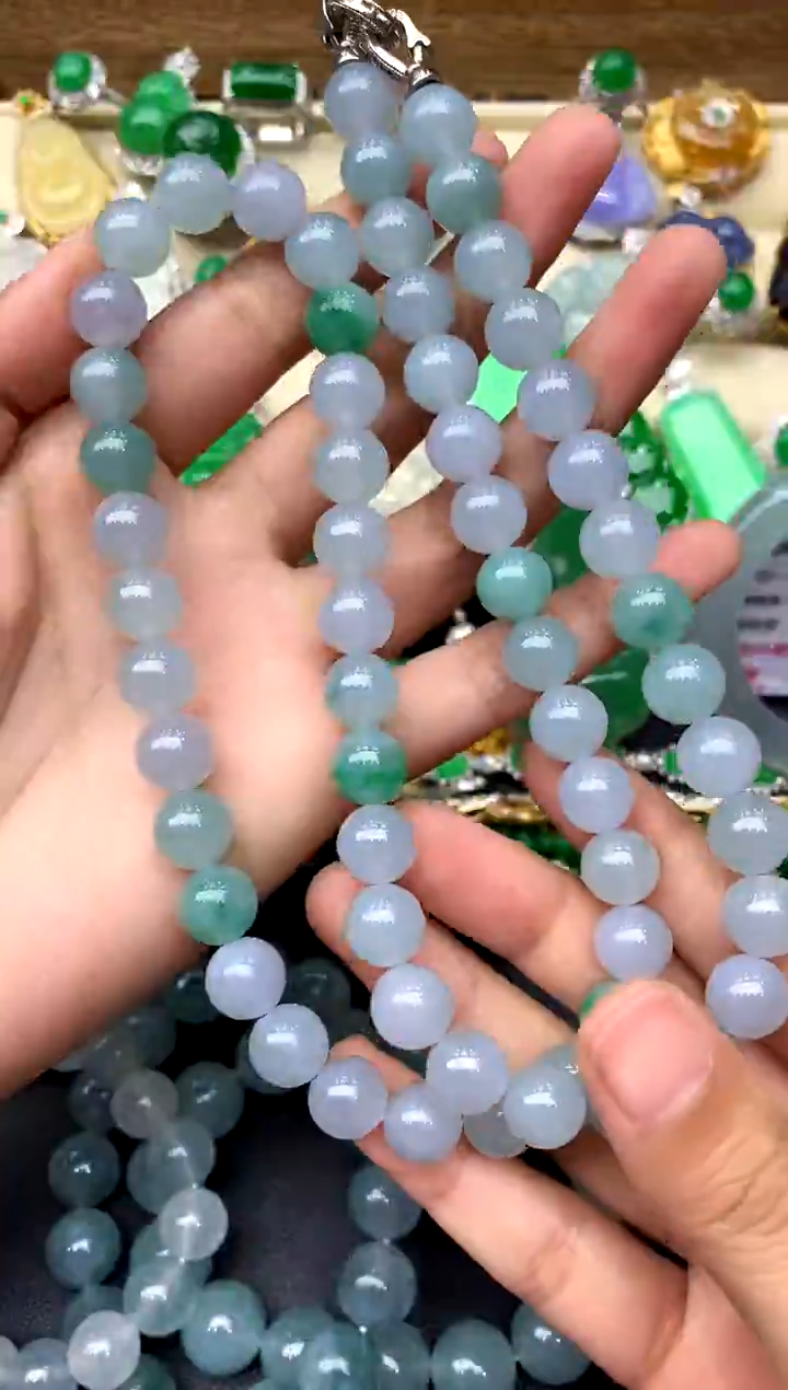 【闪购商品】翡翠手串未镶嵌358-中国好珍宝