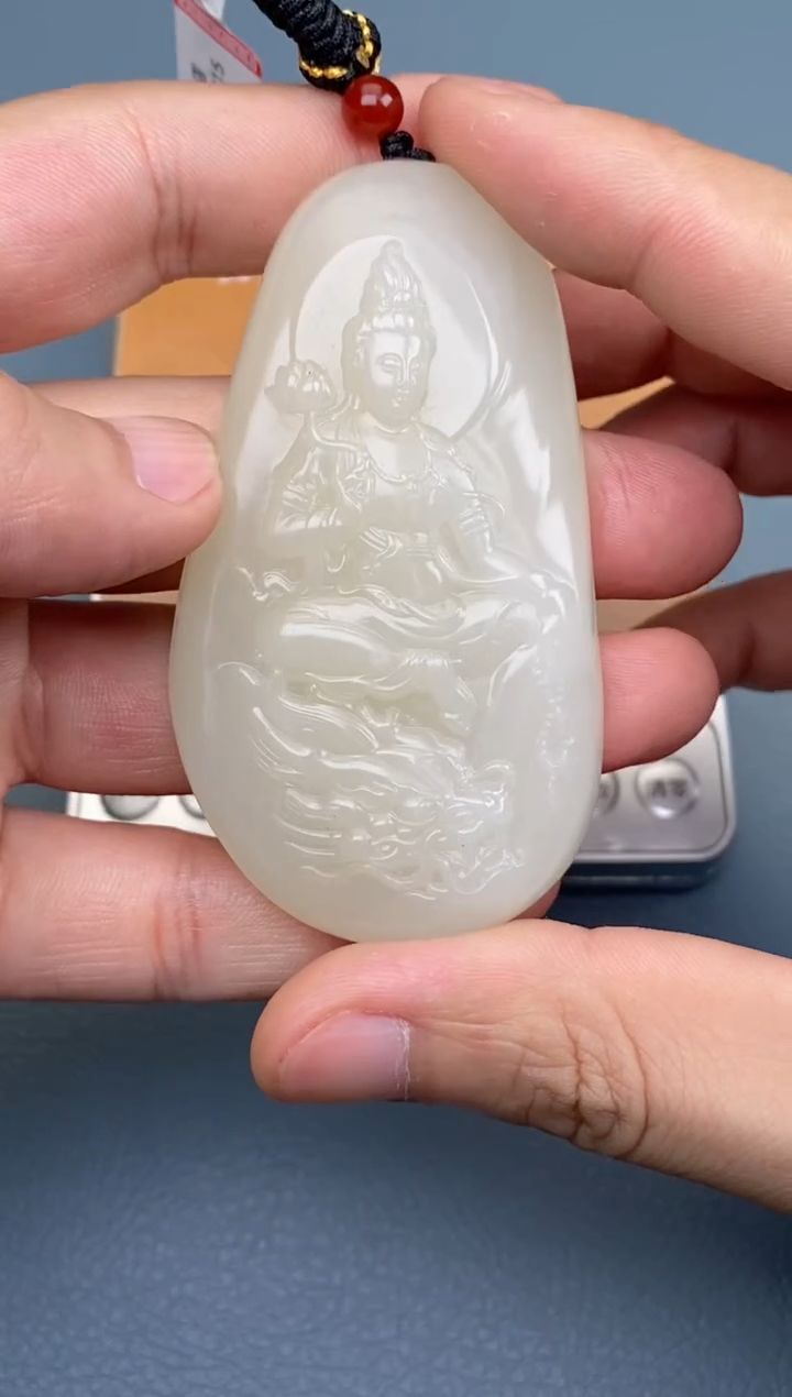 和田玉未镶嵌颈饰29