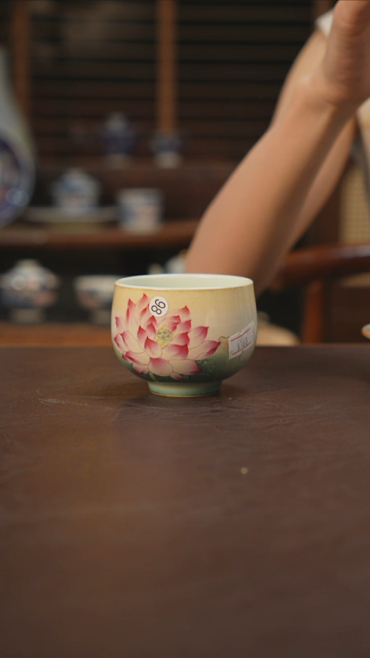 景德柴烧手作多人瑕疵