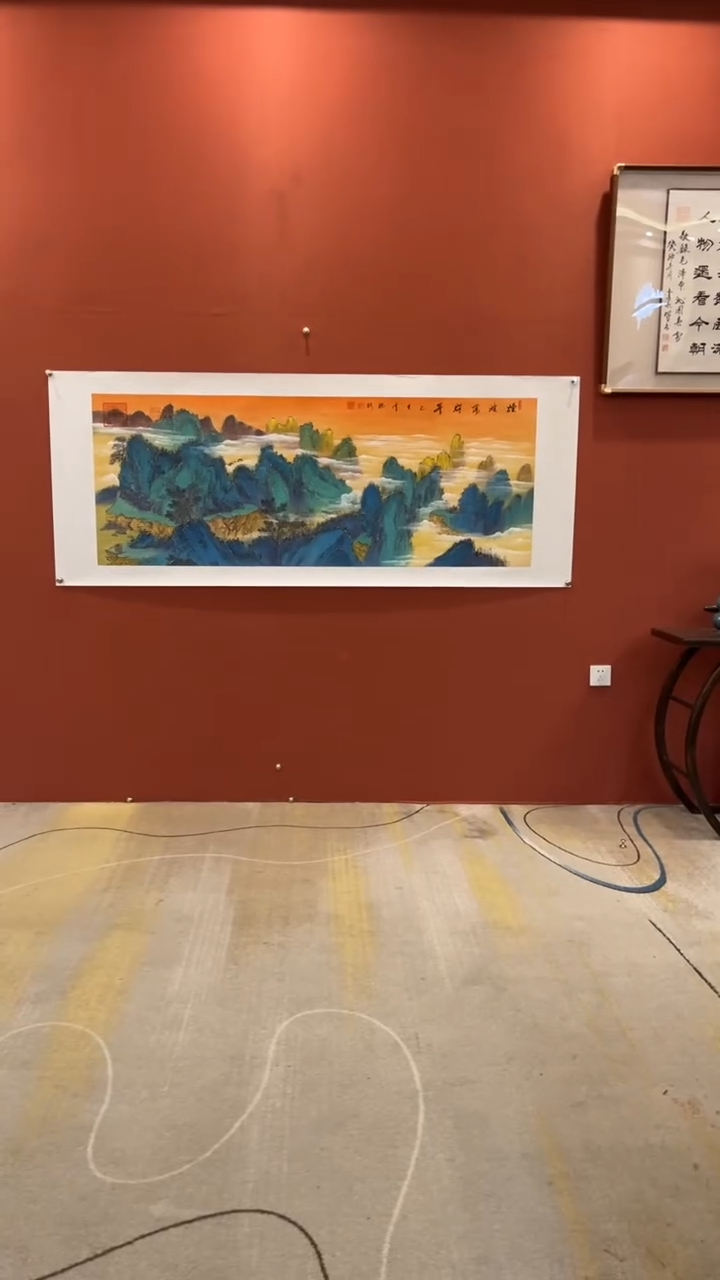 国画谢瑞新老师作品 