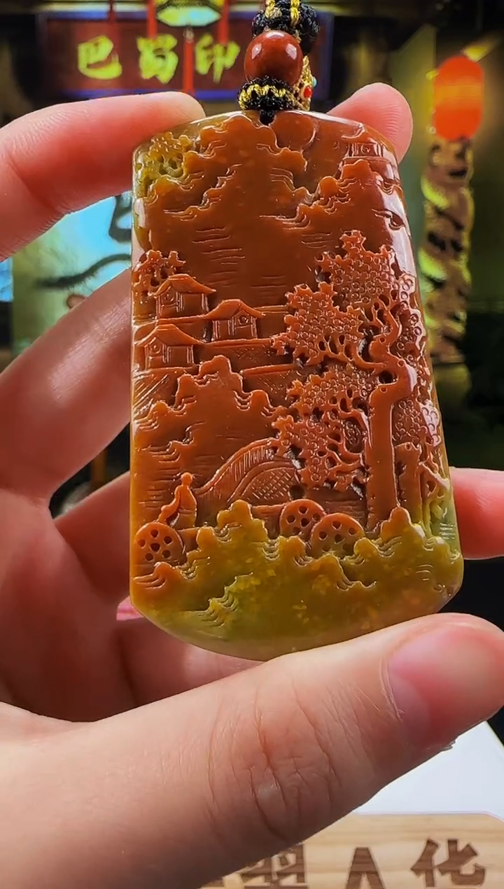 【闪购商品】翡翠颈饰未镶嵌WB00966翡翠