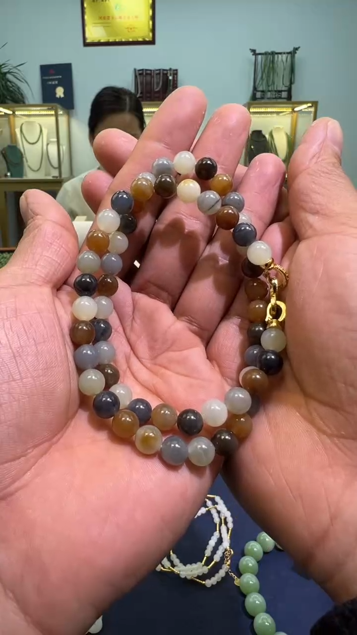 【闪购商品】和田玉项链未镶嵌和田玉项链多样性拍一发一