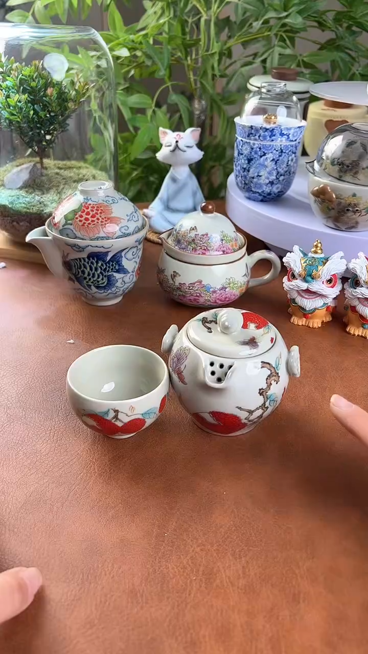 【闪购商品】老实人茶具铺快客