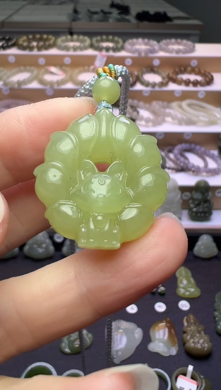 颈饰未镶嵌和田玉244号链接约卡27*27*10