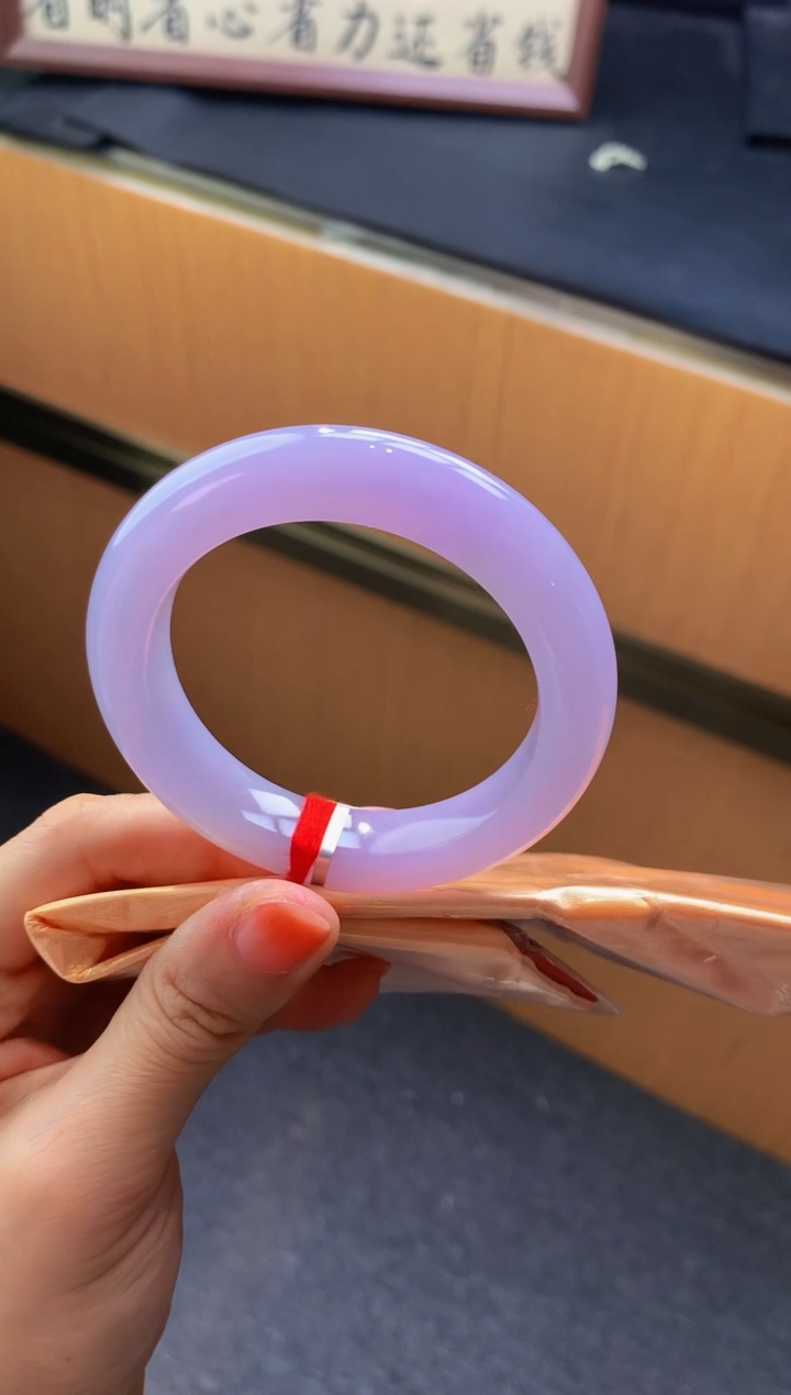 未镶嵌手镯翡翠-C25 圈口51.6 全款10万 定金2万