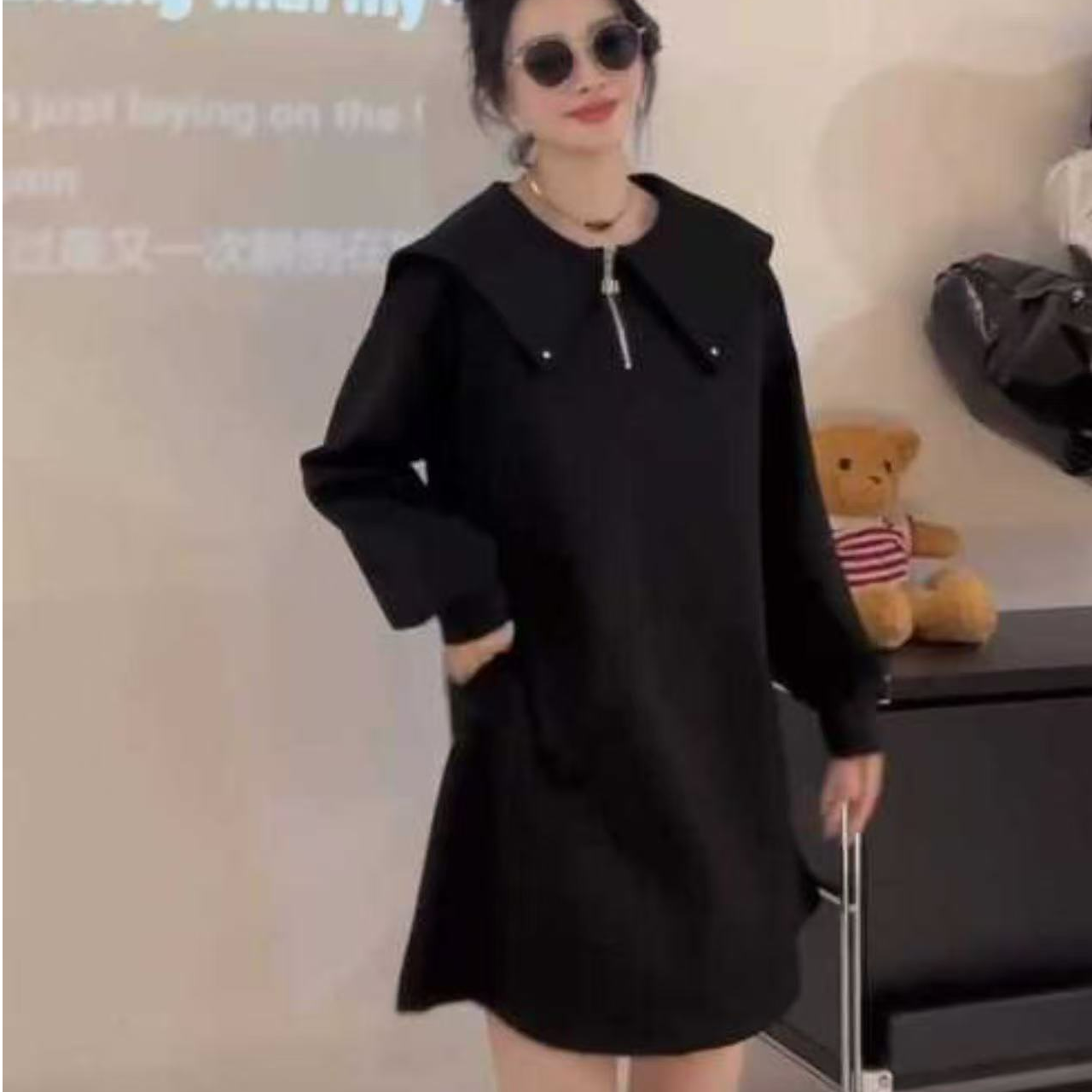 9591女士春夏百搭大T恤-z