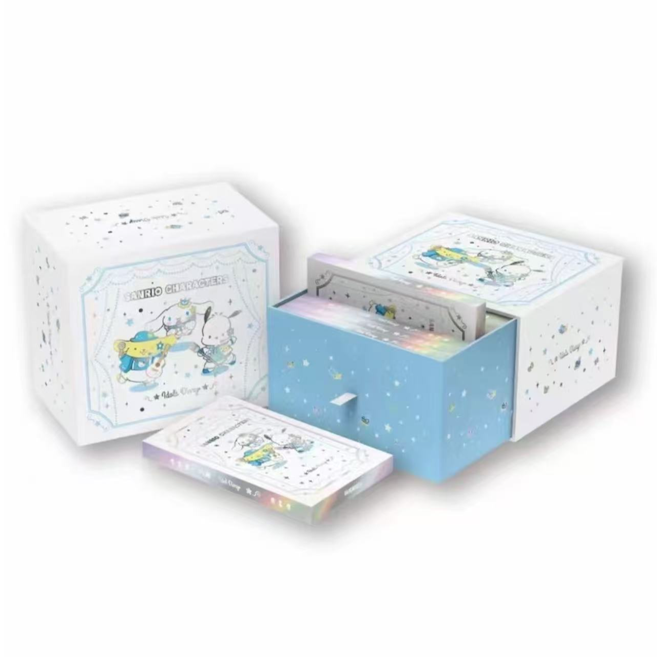 「三丽鸥家族 第二弹·ldols Diary 偶像日记」万画云游(代拆)